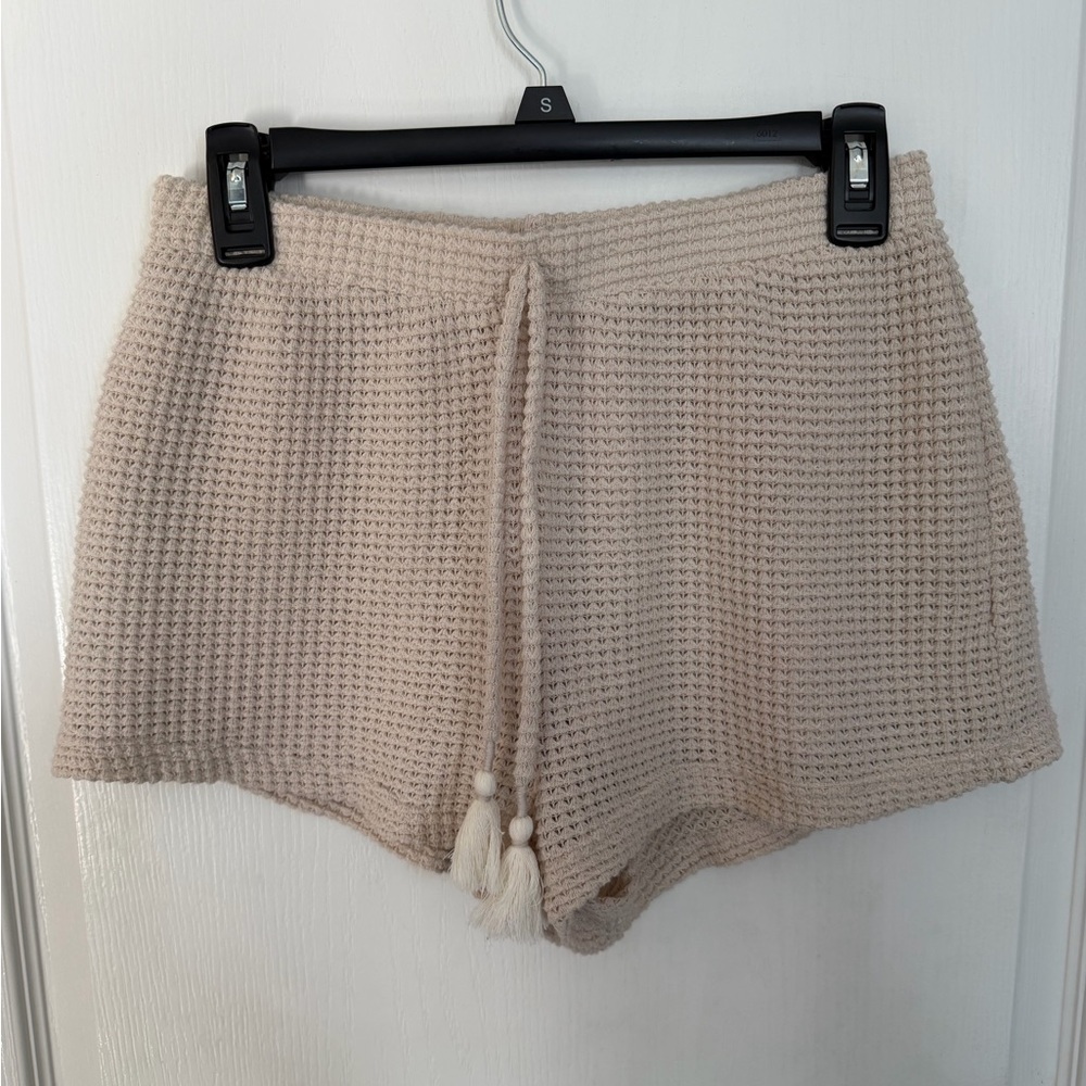 Cream Textured Matching Set - Picture 3 of 4